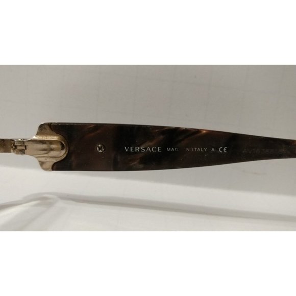 Authentic Versace (MOD 1139) 1053 52*16*135 Brown Eyeglasses/Sunglasses Frames main image 6